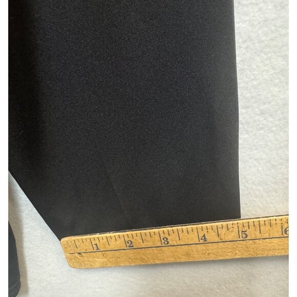 Kathie Lee Collection Black Button-Up Cardigan With Tie Size L 100% Polyester - Picture 8 of 8